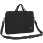 COOLBELL CB-2125 torba z naramnico za iPad do 13" / MacBook do 14" - črna