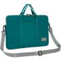 COOLBELL CB-2125 torba z naramnico za iPad do 13" / MacBook do 14" - petrolejska