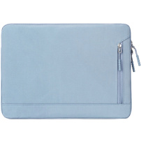 D6 praktična torba za MacBook do 16” - modra