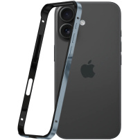Zaščitni okvir za iPhone 16 Plus - moder