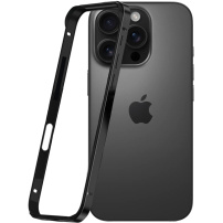 Zaščitni okvir za iPhone 16 Pro Max - črn