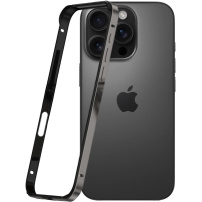 Zaščitni okvir za iPhone 16 Pro Max - siv