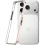 Zaščitni okvir za iPhone 17 Pro Max - rožnato zlat