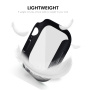 ENKAY maten ovitek s kaljenim steklom za Apple Watch 46mm - roza
