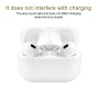 XDcase nadomestni silikonski čepki s čistilno palčko za AirPods Pro 3 - XS/S/M/L - prozorni