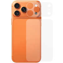 Rurihai mat zaščitna folija okoli leč in za zadnjo stran za iPhone 17 Pro