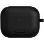 Ovitek s preklopnim stojalom in karabinom za AirPods Pro 3 - črn