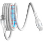 ENKAY magnetni pleten polnilni in podatkovni kabel - USB-C na USB-C - 1 m - bel
