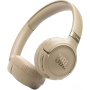 JBL Tune 680NC brezžične slušalke - bež