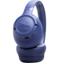 JBL Tune 730BT brezžične slušalke - temno modra