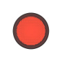 FIXED Tag Reflector pametni lokator v obliki zadnjega odsevnika s podporo Find My za pritrditev na kolo - črn