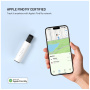 FIXED Tag Stick smart lokator s podporo Find My - bel