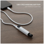 FIXED Tag Stick smart lokator s podporo Find My - bel