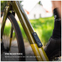FIXED Tag Bikee pametni lokator s podporo Find My za pritrditev na kolo - črn