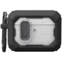 UAG Plasma trpežen ovitek z zapiranjem in karabinom za AirPods Pro 3 - črn