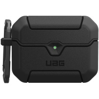 UAG Scout trpežen ovitek za AirPods Pro 3 - črn