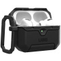 UAG Scout trpežen ovitek za AirPods Pro 3 - črn