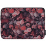 Torba s cvetličnim vzorcem za iPad do 13" / MacBook do 14" - rdeča