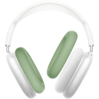 Silikonski ovitek za ušesne blazinice za AirPods Max 1 / 2 - zelen