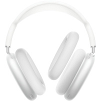 Silikonski ovitek za ušesne blazinice za AirPods Max 1 / 2 - bel