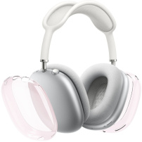 Prozorni ovitki za slušalke za AirPods Max 1 / 2 - roza
