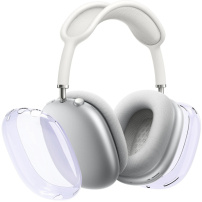 Prozorni ovitki za slušalke za AirPods Max 1 / 2 - vijolični