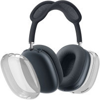 AhaStyle prozorni ovitki za slušalke za AirPods Max 1 / 2 - sivi