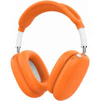 AhaStyle 4v1 silikonski ovitek za AirPods Max 1 / 2 - oranžen