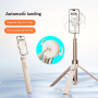 CYKE AB230 panoramska Bluetooth selfie palica s tripodom in MagSafe pritrditvijo za iPhone - bela