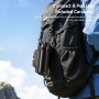 ESSAGER ES-F08 mini Bluetooth selfie palica s tripodom in MagSafe nosilcem za iPhone - črna