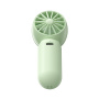 USAMS ZB354 mini polnilni ventilator - zelen