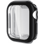 ENKAY ovitek iz mehke plastike z zaščito zaslona za Apple Watch 46mm - črn