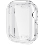 ENKAY ovitek iz mehke plastike z zaščito zaslona za Apple Watch 46mm - prozoren