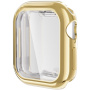ENKAY ovitek iz mehke plastike z zaščito zaslona za Apple Watch 46mm - zlato