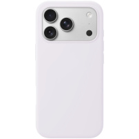 Silikonski ovitek z MagSafe za iPhone 17 Pro - svetlo vijoličen