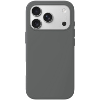 Silikonski ovitek z MagSafe za iPhone 17 Pro - siv