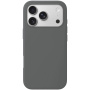 Silikonski ovitek z MagSafe za iPhone 17 Pro Max - siv