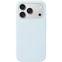 Silikonski ovitek z MagSafe za iPhone 17 Pro Max - svetlo moder