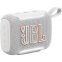 JBL GO5 brezžični Bluetooth zvočnik - bel