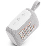 JBL GO5 brezžični Bluetooth zvočnik - bel