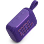 JBL GO5 brezžični Bluetooth zvočnik - vijoličen