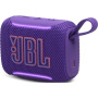 JBL GO5 brezžični Bluetooth zvočnik - vijoličen