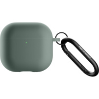 Native Union Active silikonski ovitek s karabinom za AirPods 4 / 5 - mentol
