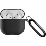 Native Union Active silikonski ovitek s karabinom za AirPods 4 / 5 - črn