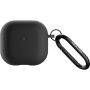 Native Union Active silikonski ovitek s karabinom za AirPods 4 / 5 - črn