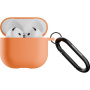 Native Union Active silikonski ovitek s karabinom za AirPods 4 / 5 - mareličen