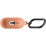 Native Union Active silikonski ovitek s karabinom za AirPods 4 / 5 - mareličen