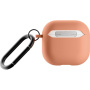 Native Union Active silikonski ovitek s karabinom za AirPods 4 / 5 - mareličen