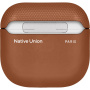 Native Union (RE)Classic ovitek za AirPods 4 / 5 - rjav