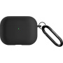 Native Union Active silikonski ovitek s karabinom za AirPods Pro 3 - črn